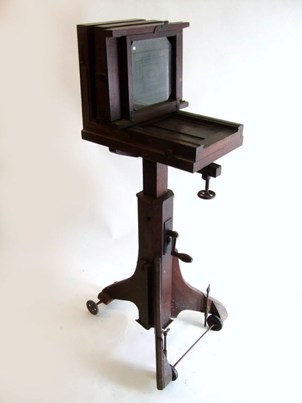 camara fotografica fuelle madera alt.reg.min.126 max.170x40x60 (130eu.) 1u